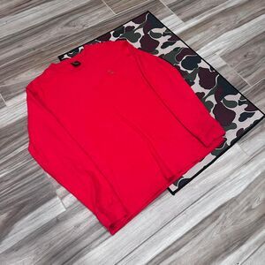 OVO Drake red long sleeve shirt